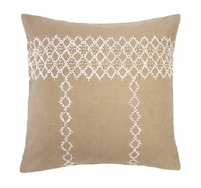 Marion 45x45cm Filled Cushion Latte