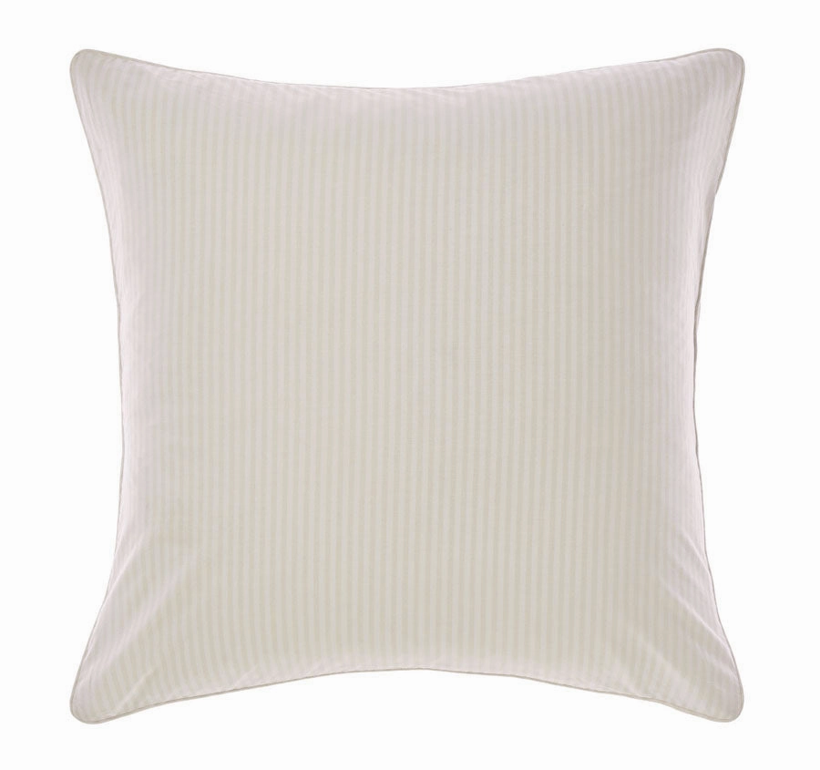 Marla European Pillowcase Charcoal
