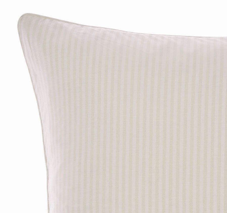 Marla European Pillowcase Charcoal