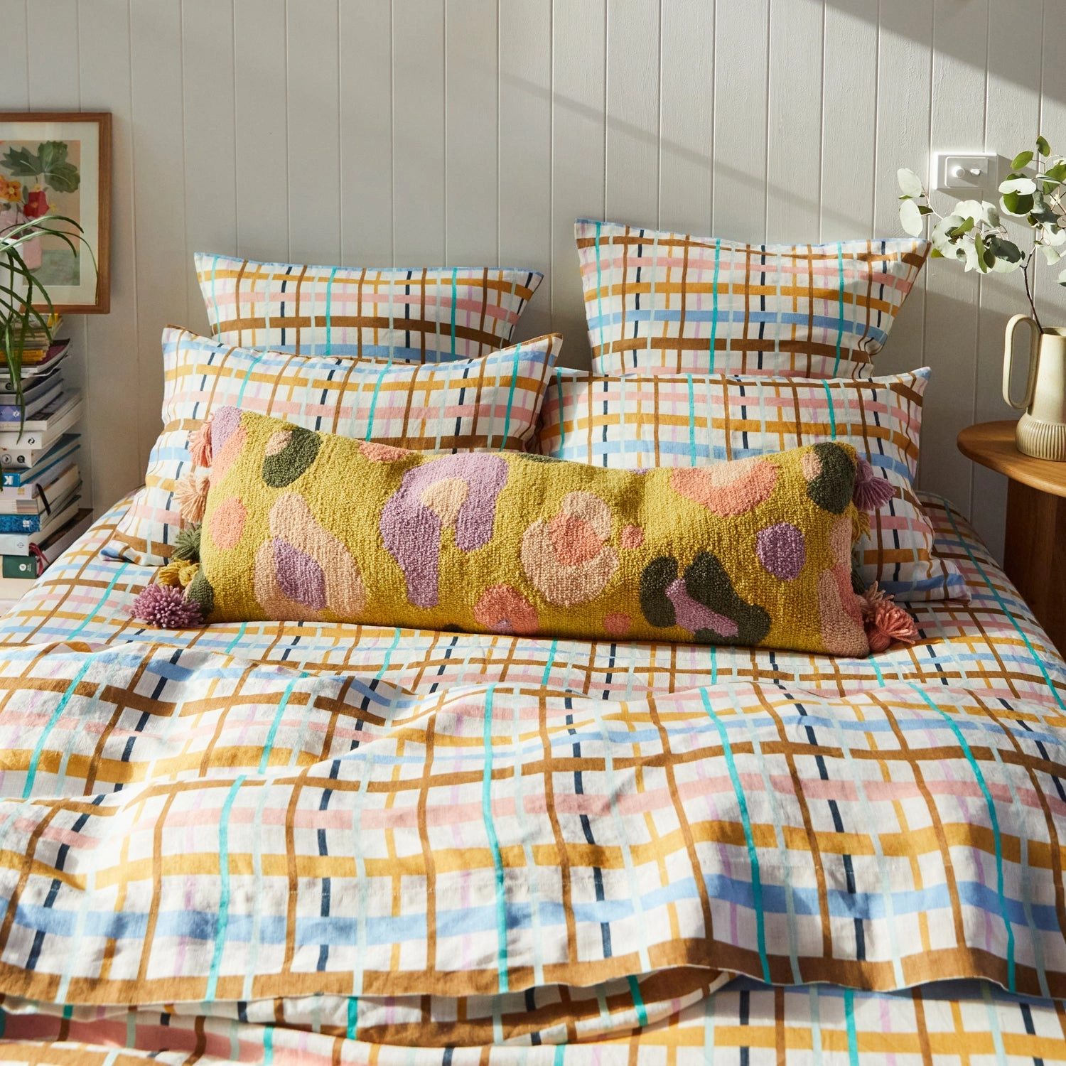Marlow Punch Needle Cushion
