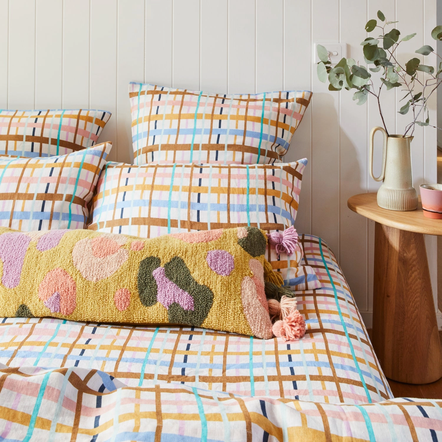 Marlow Punch Needle Cushion