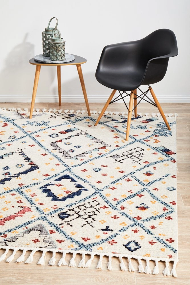 Marrakesh 111 Rug (White) by Rug Culture