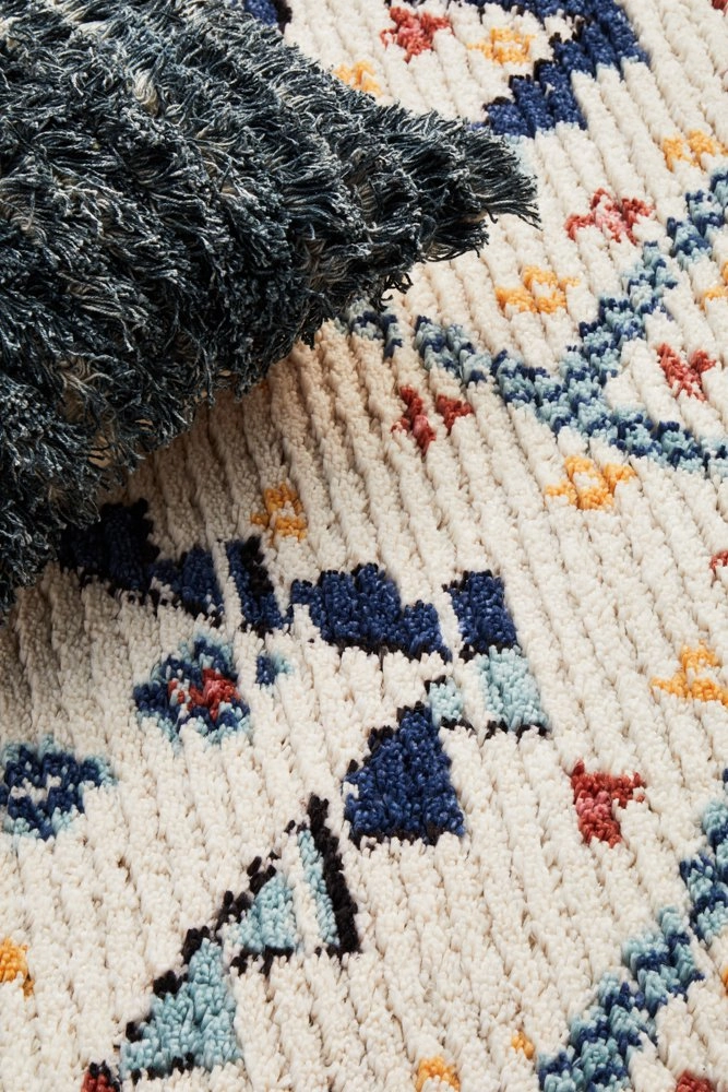 Marrakesh 111 Rug (White) by Rug Culture
