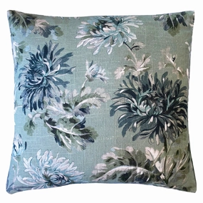 Maryam Hedgerow Green Cushion by Laura Ashley