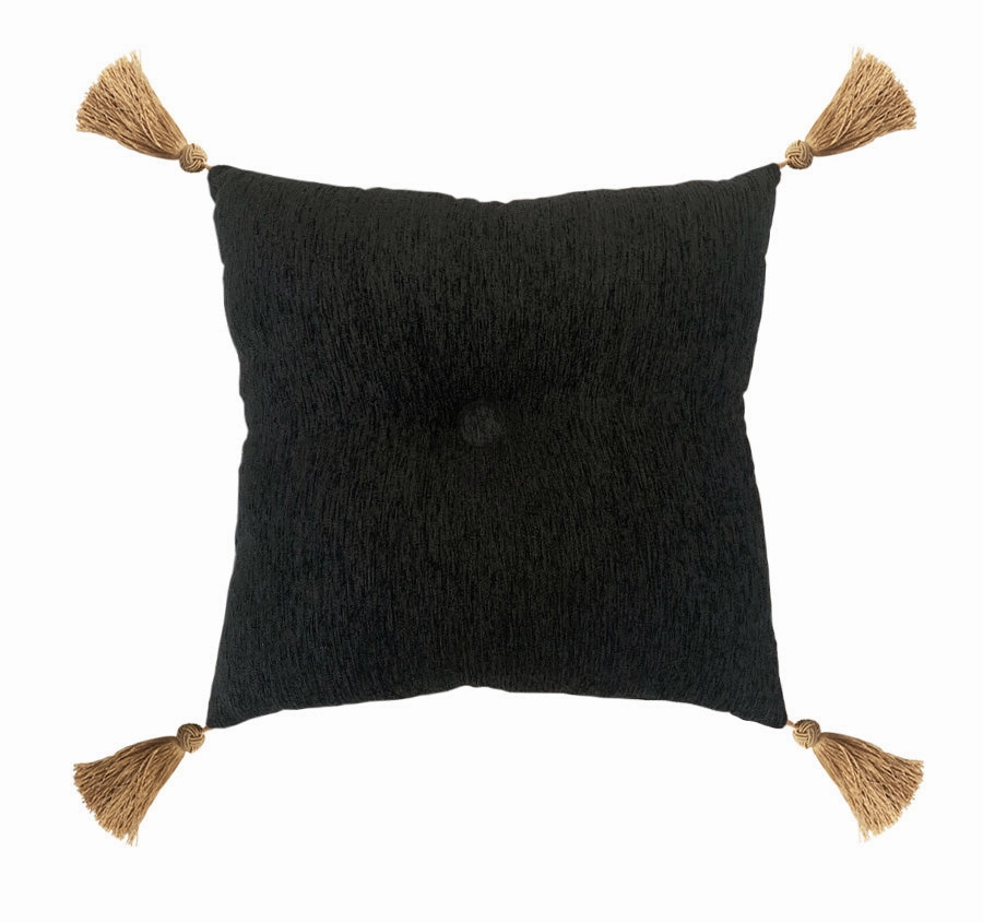 Mateo 45x45cm Filled Cushion Gold