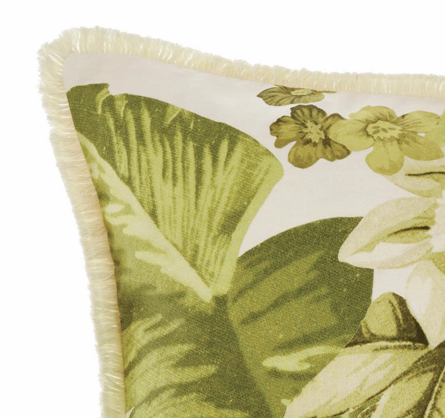 Matira 48x48cm Filled Cushion Green