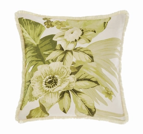 Matira 48x48cm Filled Cushion Green