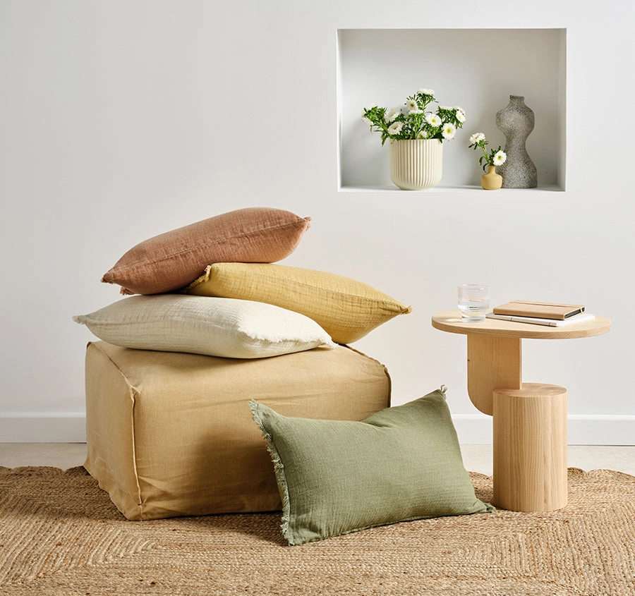 Maya 40x60cm Filled Cushion Moss