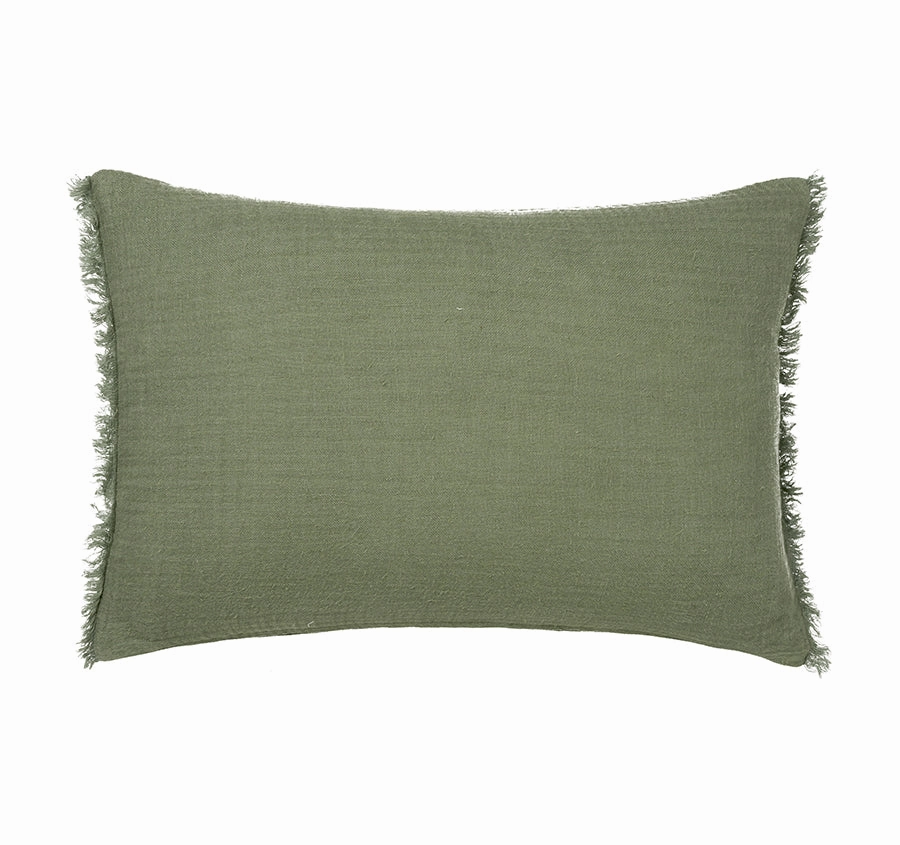 Maya 40x60cm Filled Cushion Moss