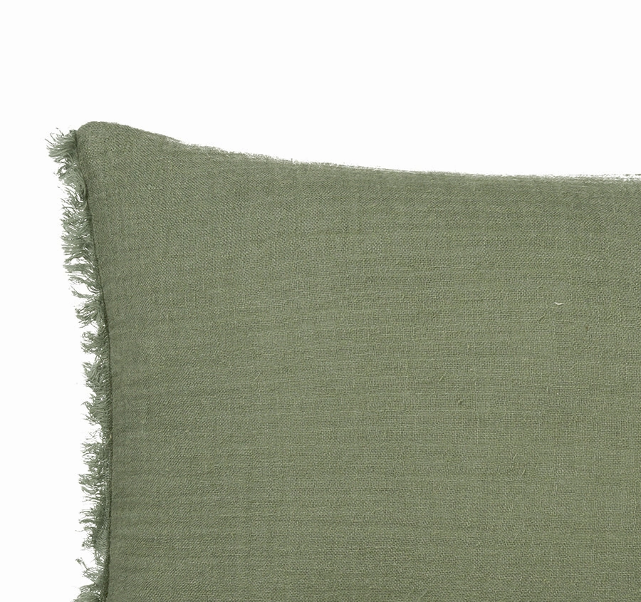 Maya 40x60cm Filled Cushion Moss
