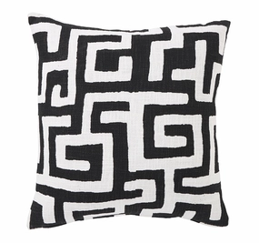 Maya 50x50cm Filled Cushion Black