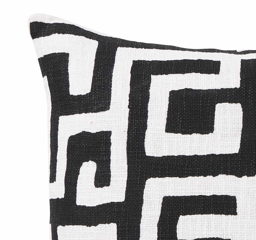 Maya 50x50cm Filled Cushion Black