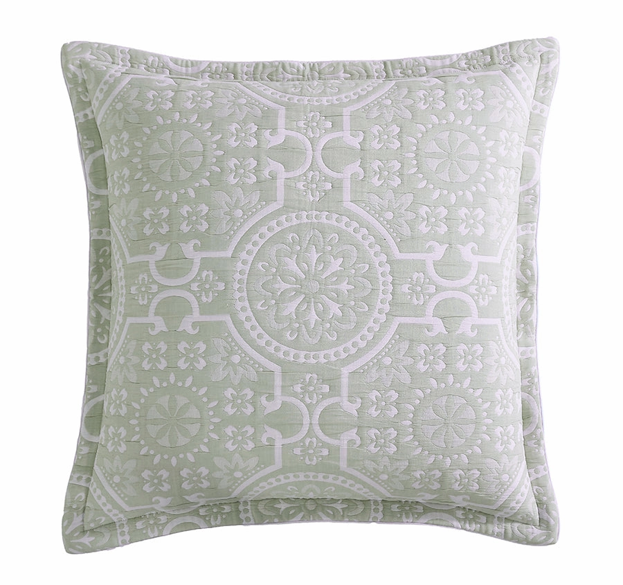 Mayfair 45x45cm Filled Cushion Sage