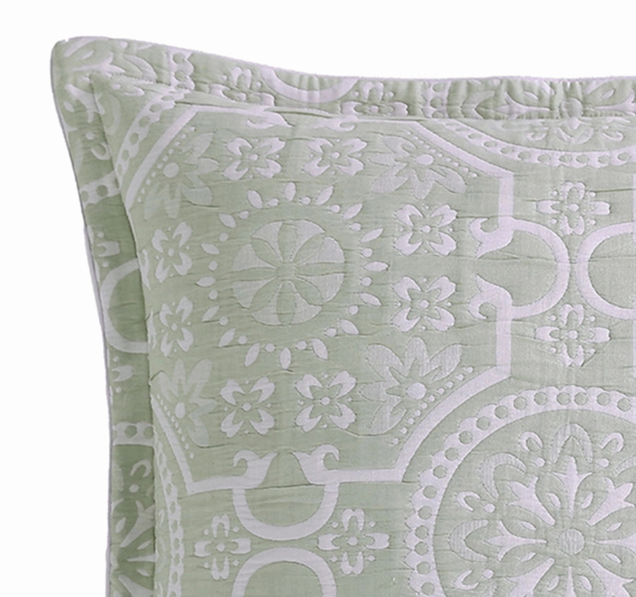 Mayfair 45x45cm Filled Cushion Sage
