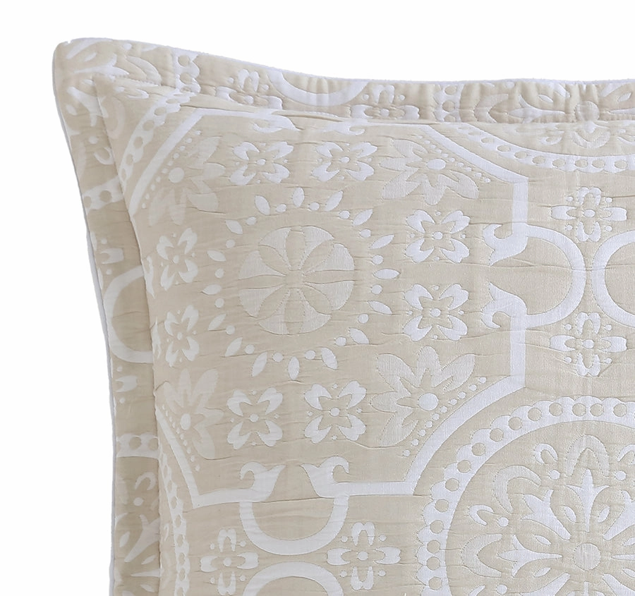 Mayfair 45x45cm Filled Cushion Stone