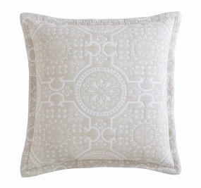 Mayfair 45x45cm Filled Cushion Stone