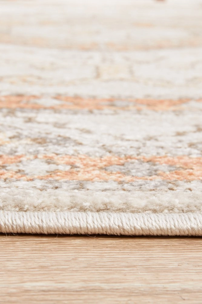 Mayfair Caitlen Round Rug (Natural) by Rug Culture