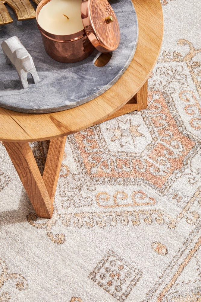 Mayfair Caitlen Runner Rug (Natural) by Rug Culture