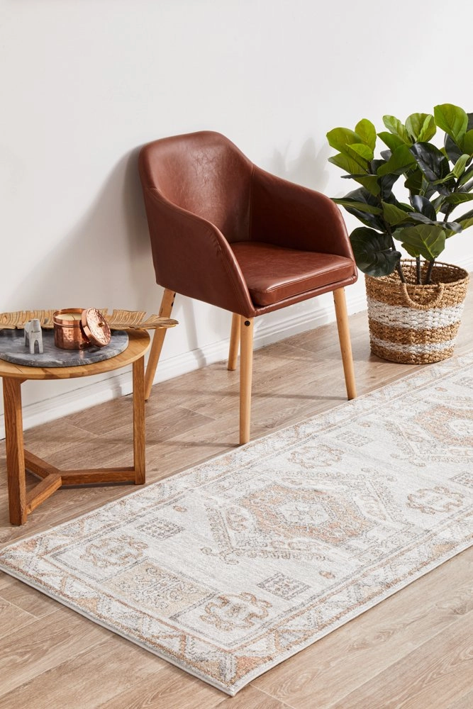 Mayfair Caitlen Runner Rug (Natural) by Rug Culture