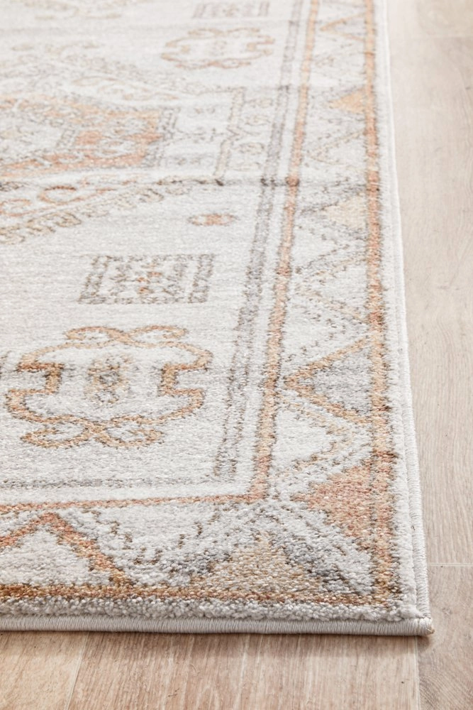 Mayfair Caitlen Runner Rug (Natural) by Rug Culture