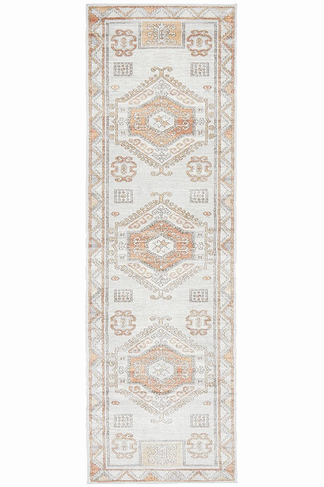 Mayfair Caitlen Runner Rug (Natural) by Rug Culture