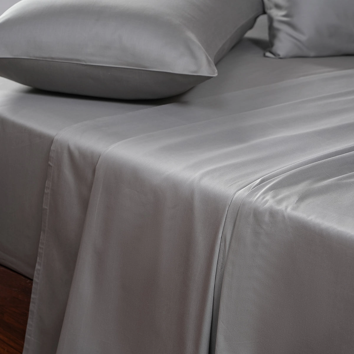 Melina Plain 100% Cotton Extra Soft & Luxurious Bed Sheet with Pillow Case