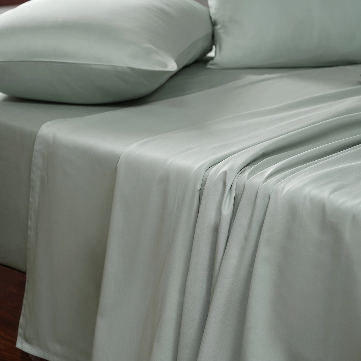 Melina Plain 100% Cotton Extra Soft & Luxurious Bed Sheet with Pillow Case