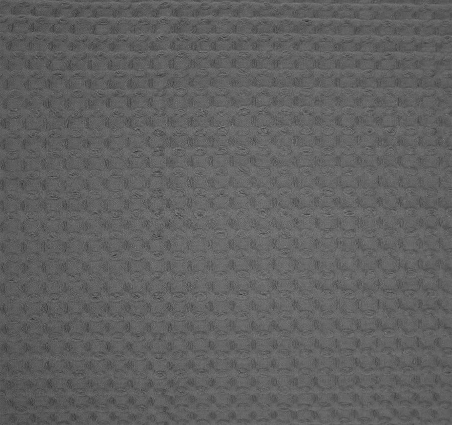 Melville European Pillowcase Charcoal