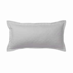 Menzies SILVER Long Cushion 30 x 60 cm by Private Collection
