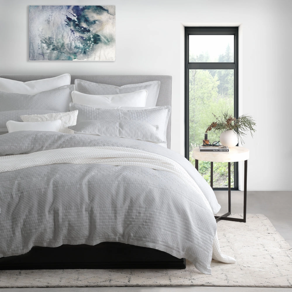 Menzies SILVER Long Cushion 30 x 60 cm by Private Collection