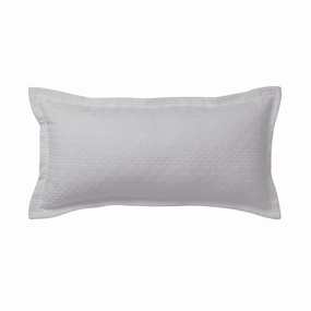 Menzies White Long Cushion 30 x 60 cm by Private Collection