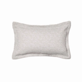 Meridian Stone Square Filled Cushion by Logan & Mason