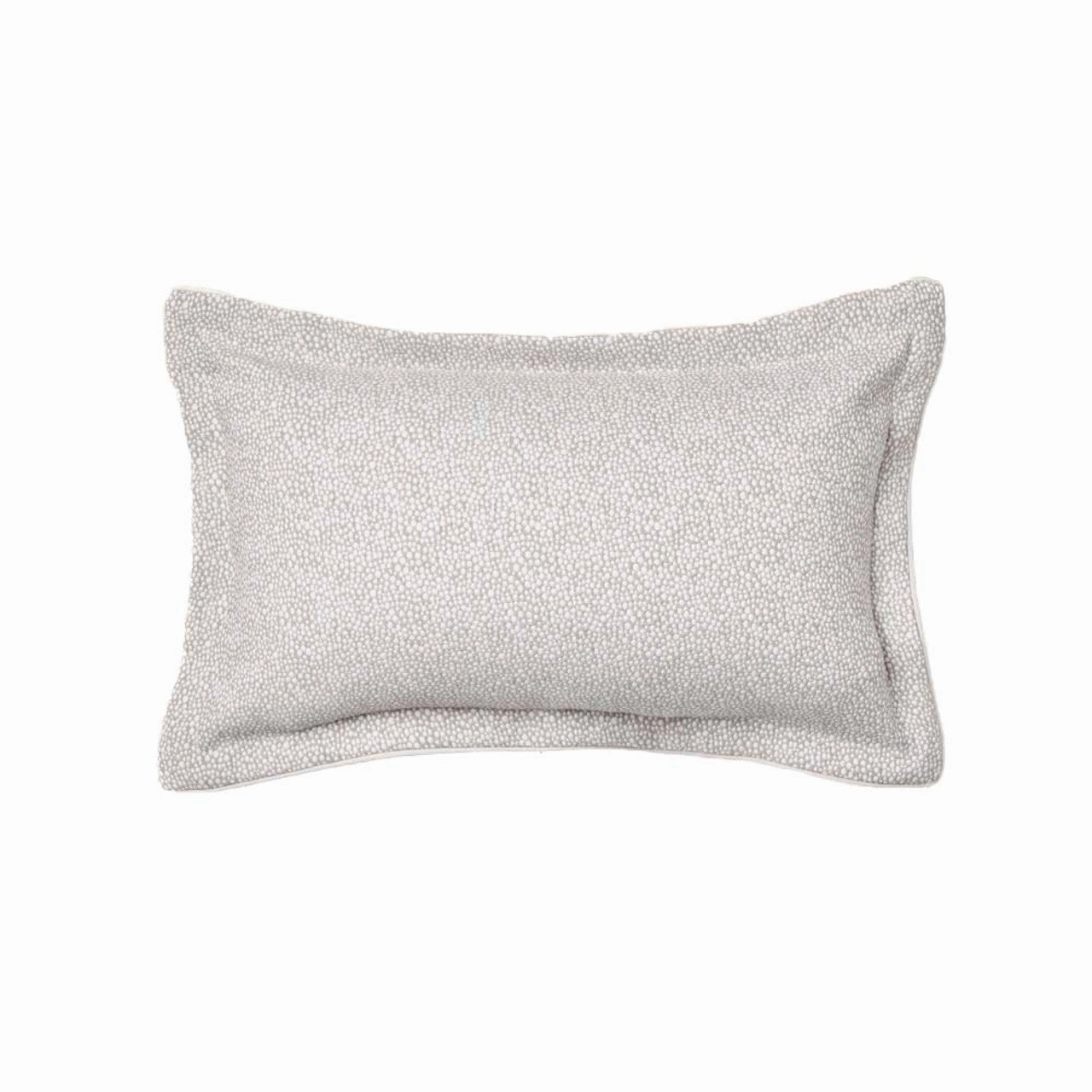 Meridian Stone Square Filled Cushion by Logan & Mason