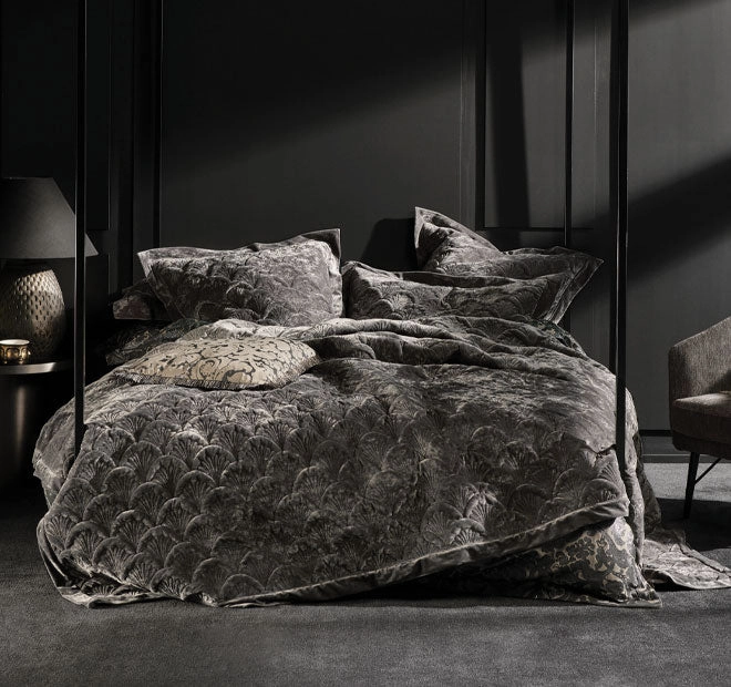 Meyer Standard Pillowsham Pair Charcoal