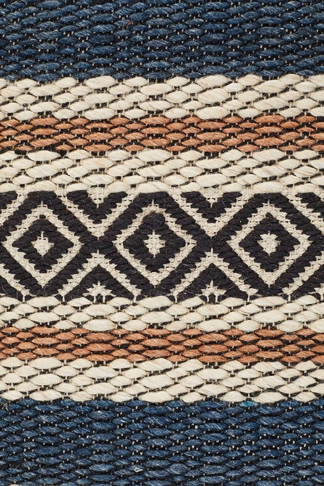 Miller 732 Rug (Denim) by Rug Culture