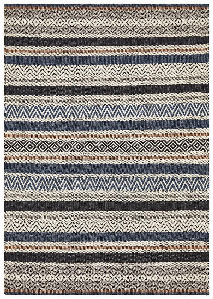 Miller 732 Rug (Denim) by Rug Culture