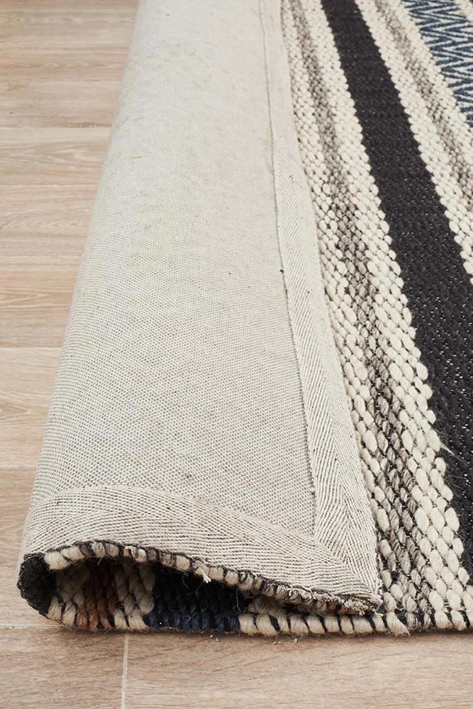 Miller 732 Rug (Denim) by Rug Culture