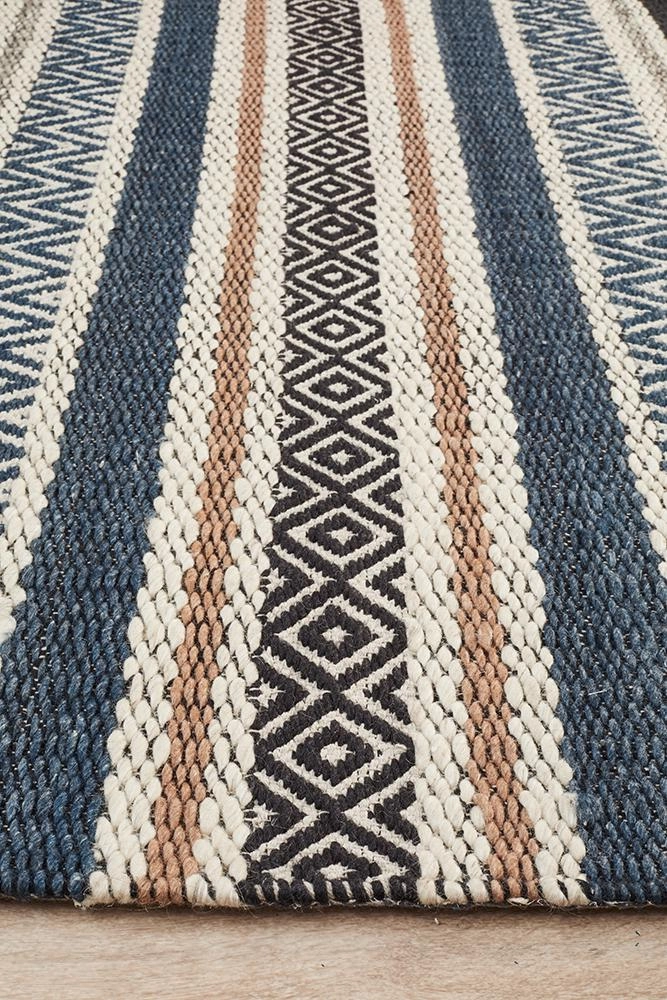 Miller 732 Rug (Denim) by Rug Culture