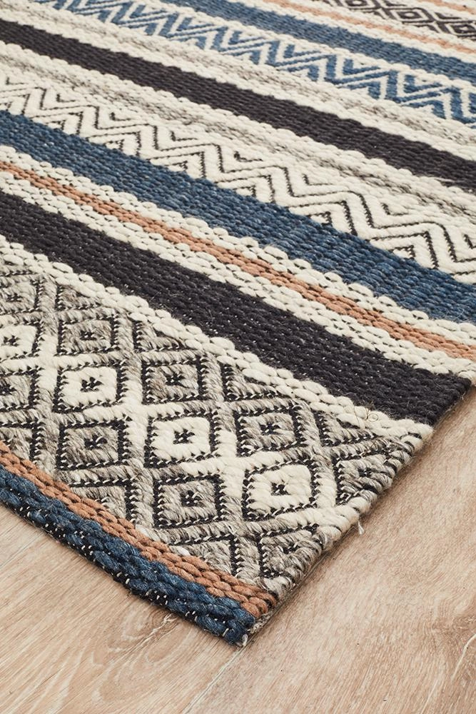 Miller 732 Rug (Denim) by Rug Culture