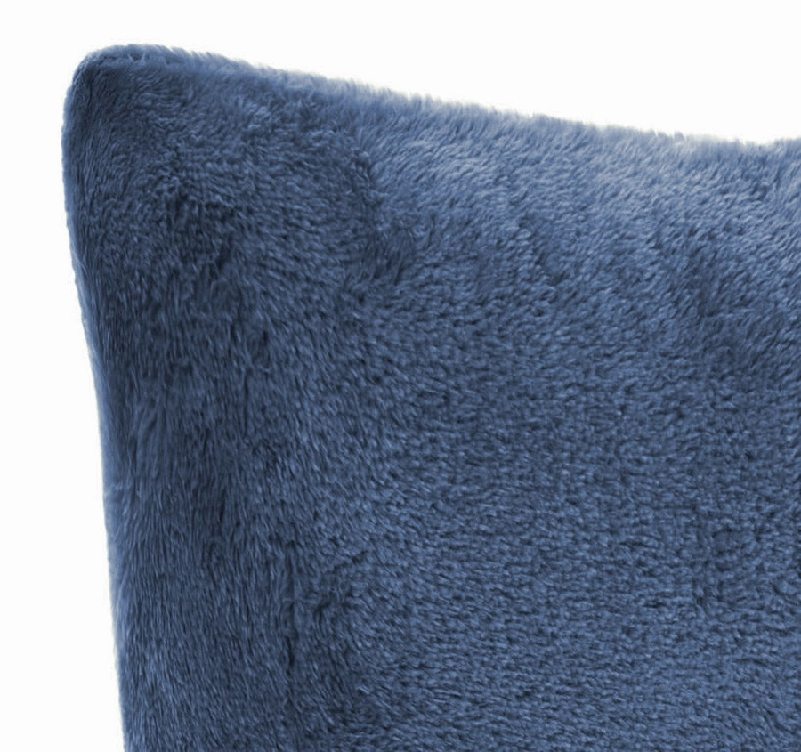 Milly 30x30cm Filled Cushion Dark Blue