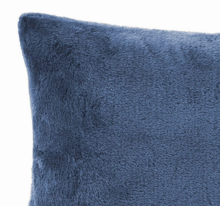Milly 30x50cm Filled Cushion Dark Blue