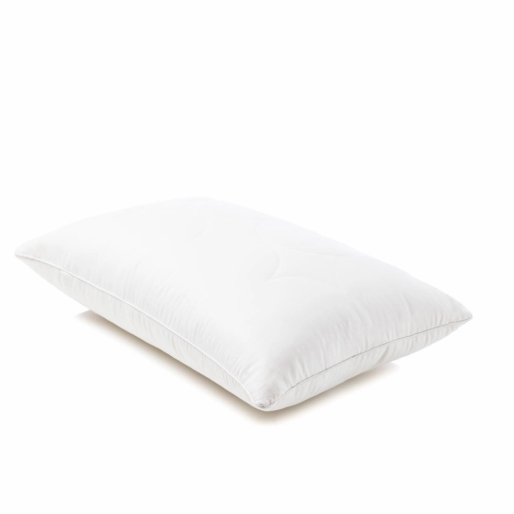MiniJumbuk Breathe Wool Cotton Quilted Pillow MEDIUM Profile