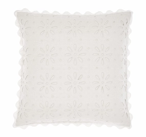 Miranda 48x48cm Filled Cushion White