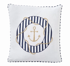 Montauk Anchor 50x50cm Filled Cushion Navy
