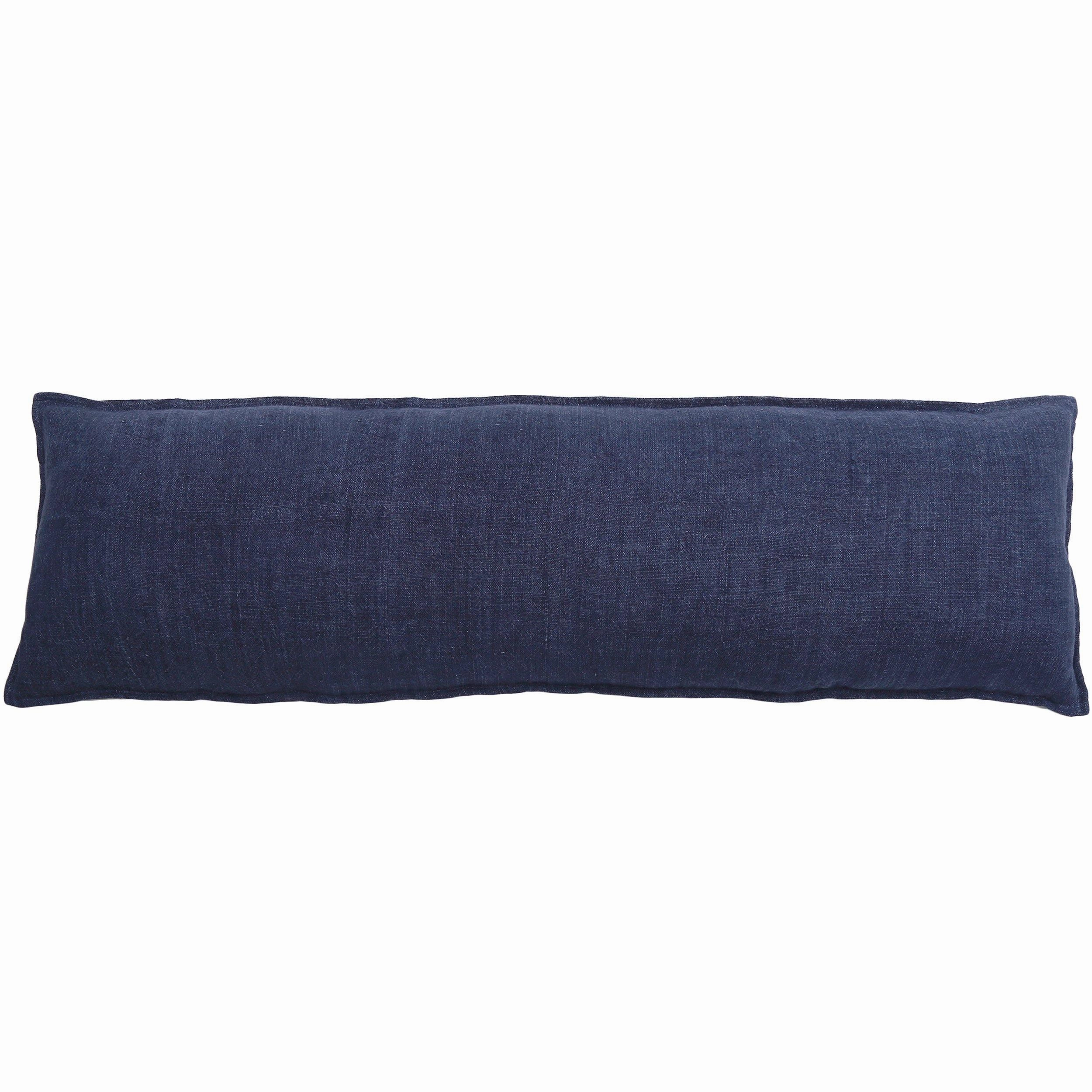 Montauk Body Pillow by Pom Pom at Home, Indigo