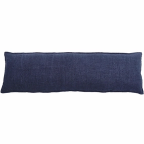 Montauk Body Pillow by Pom Pom at Home, Indigo