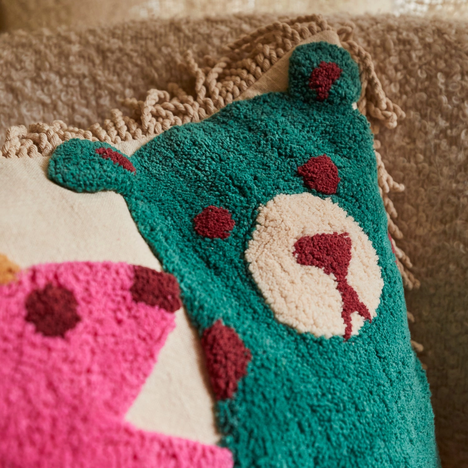 Monty Tufted Cushion