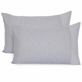 Muted Dot Made With Egyptian Cotton Woven 2PC Pillow Case Set