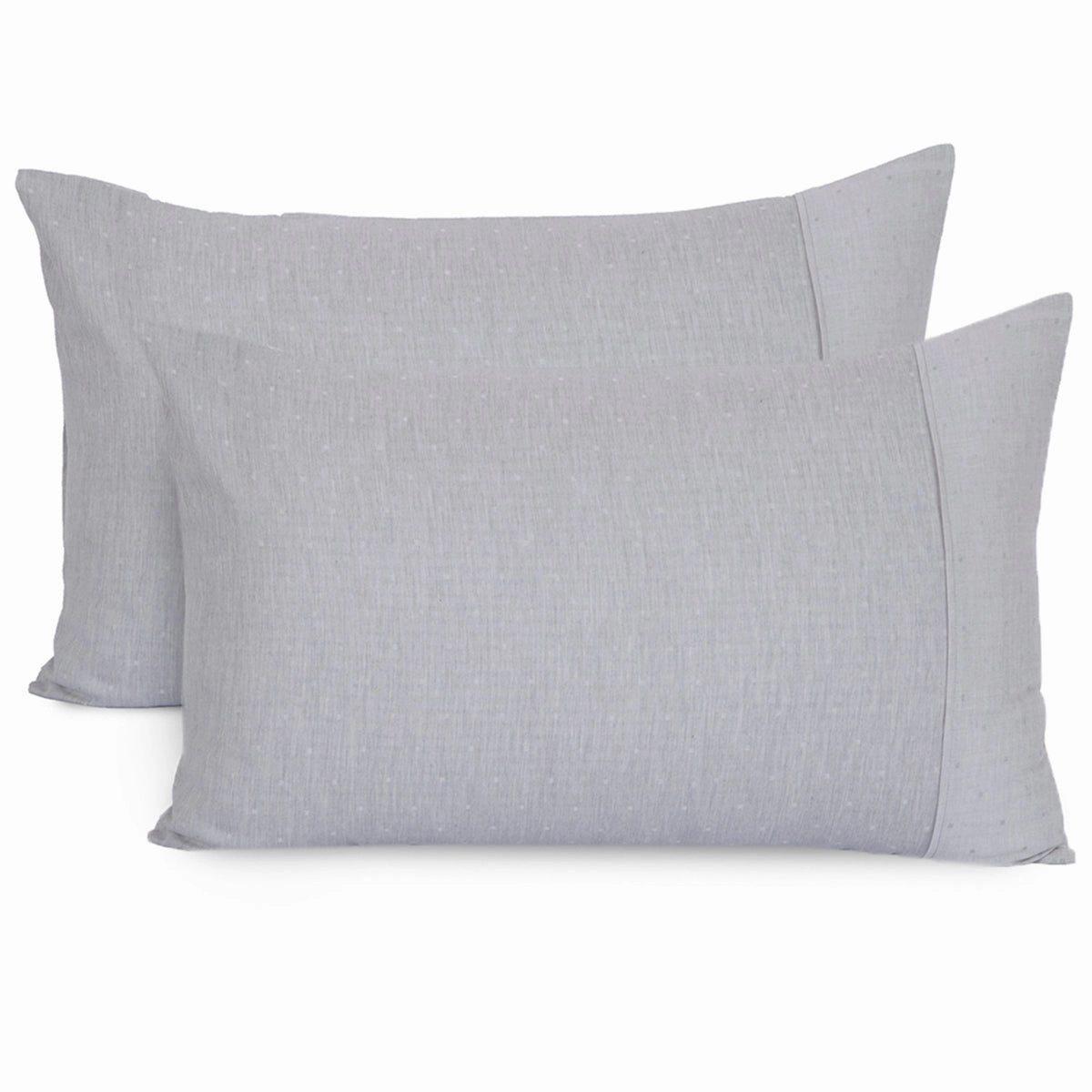 Muted Dot Made With Egyptian Cotton Woven 2PC Pillow Case Set