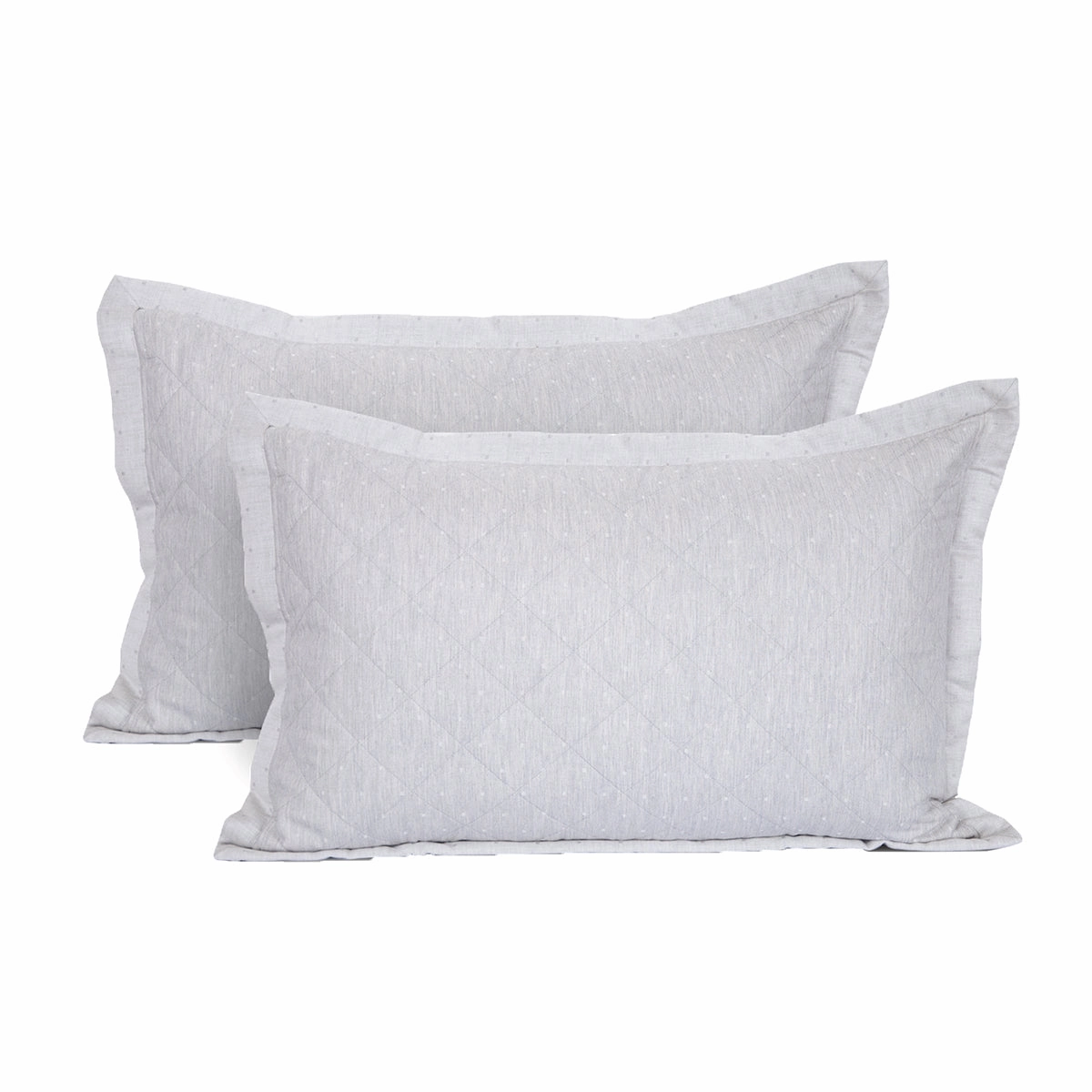 Muted Dot  Pillow Sham Set
